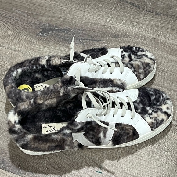 Women’s Sz 9 Vintage Havana VH Design Havanasnuggle Faux Fur Shoe Slippers - Picture 4 of 11